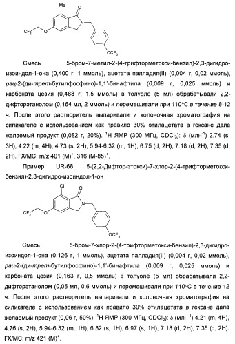 Изоиндоловые соединения и их применение в качестве потенциирующих факторов метаботропного глутаматного рецептора (патент 2420517)