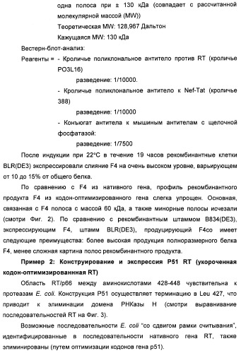 Вакцина для предупреждения и лечения вич-инфекции (патент 2441878)