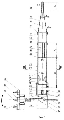 Устройство для генерации потока огнетушащего вещества (патент 2277957)