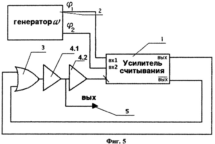 Генератор хаотического сигнала с постоянной амплитудой (варианты) (патент 2469460)