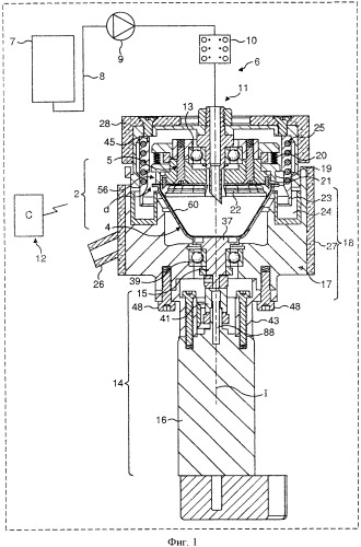 Устройство и способ, использующие центрифугирование для экстракции жидкости, и средства компенсации тепловых потерь (патент 2535461)