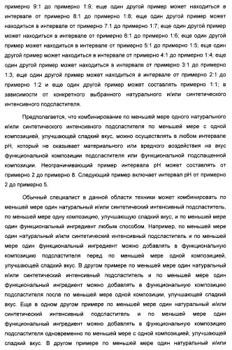 Композиция интенсивного подсластителя с жирной кислотой и подслащенные ею композиции (патент 2417032)