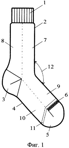 Способ вязания трубчатых трикотажных изделий (патент 2496931)