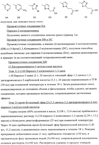 Ингибиторы фосфатидилинозитол-3-киназы (патент 2481346)