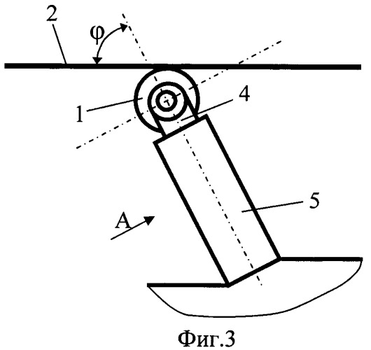 Способ центрирования движущейся полосы по оси агрегата (патент 2383405)
