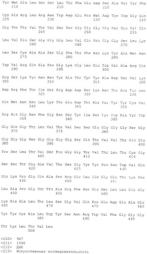Pscaxcd3, cd19xcd3, c-metxcd3, эндосиалинxcd3, epcamxcd3, igf-1rxcd3 или fap-альфаxcd3 биспецифическое одноцепочечное антитело с межвидовой специфичностью (патент 2547600)