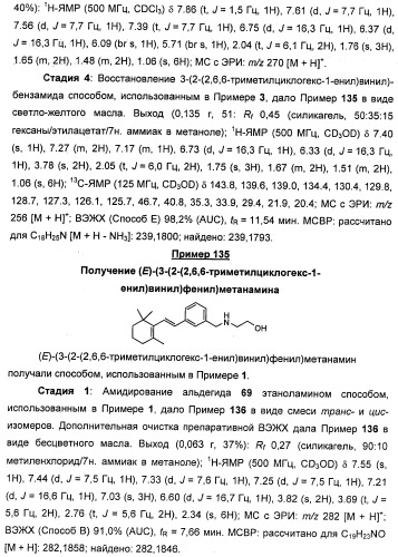 Соединения, представляющие собой стиролильные производные, для лечения офтальмических заболеваний и расстройств (патент 2494089)