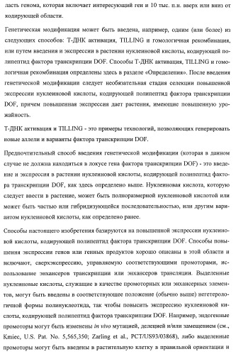 Растения, имеющие улучшенные характеристики роста, и способы их получения (патент 2463352)