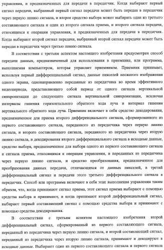 Система передачи данных, передатчик, приемник, способ передачи данных, программа и кабель для передачи данных (патент 2414090)