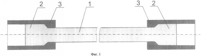 Способ изготовления насосных штанг для глубинных насосов (патент 2329129)