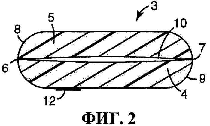 Защитная лента полимерной пленки с внутренней воздушной прослойкой полостного типа (патент 2471568)