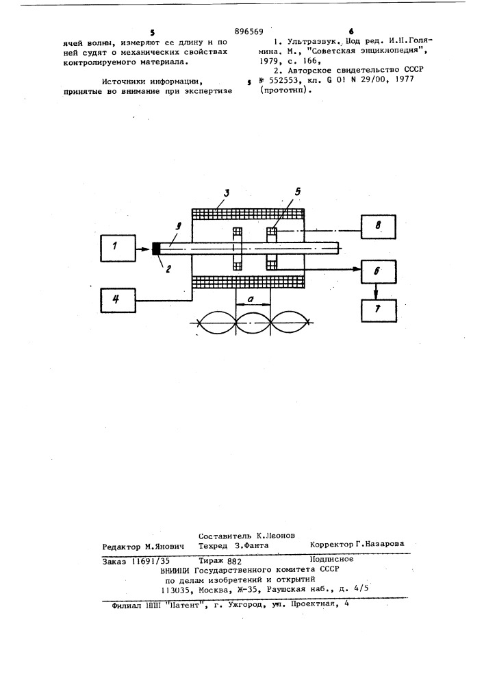 Способ неразрушающего контроля механических свойств ферромагнитных материалов (патент 896569)