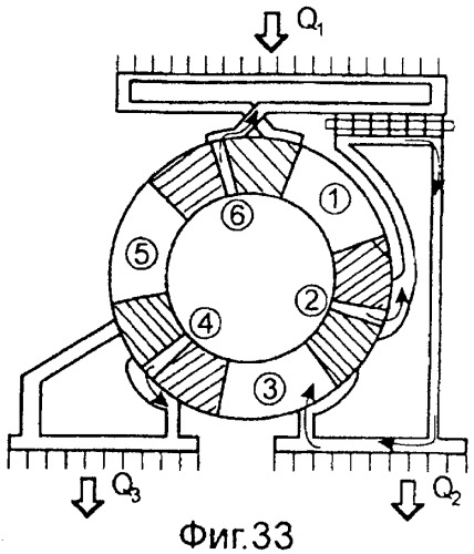 Роторно-поршневая машина объемного расширения (патент 2439333)