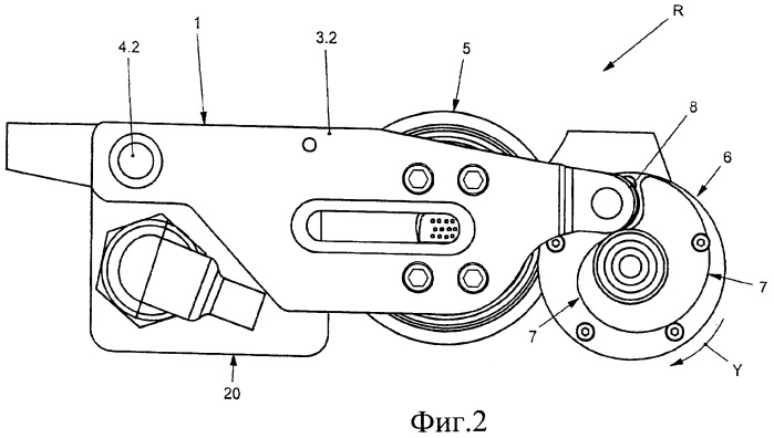 Устройство для транспортировки перевозимого груза (патент 2461509)