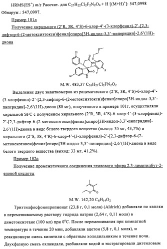 Производные спироиндолинона (патент 2435771)