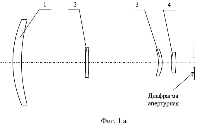 Четырехкомпонентный телескоп с двумя увеличениями для дальней ик-области спектра (патент 2397518)
