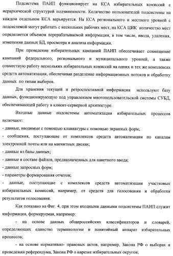 Способ подготовки и проведения голосования с помощью автоматизированной системы (патент 2312396)