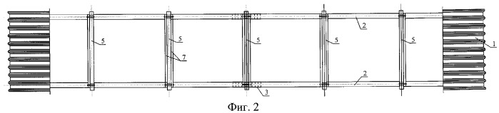 Пространственный блок покрытия (патент 2282699)