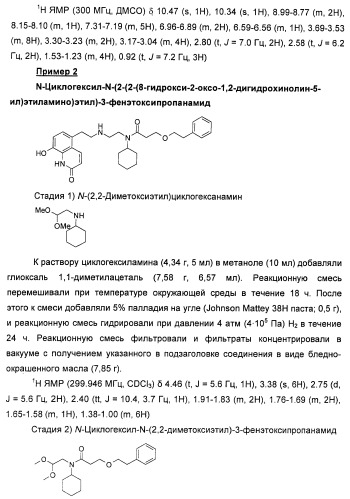 Аминные производные и их применение в бета-2-адренорецептор-опосредованных заболеваниях (патент 2472783)