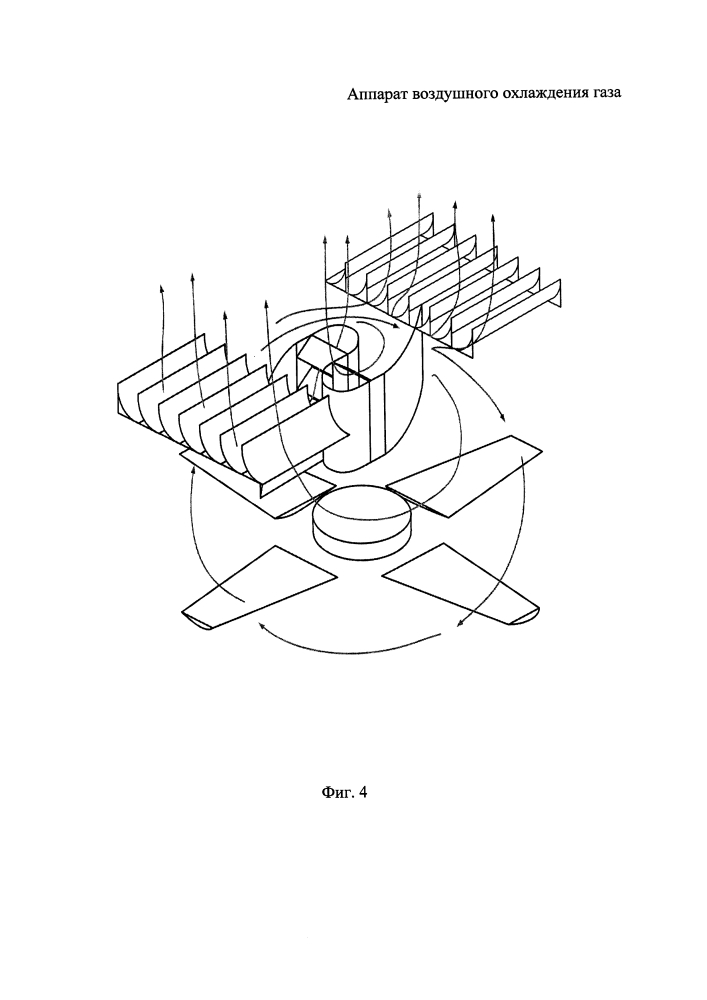 Аппарат воздушного охлаждения газа (патент 2617668)