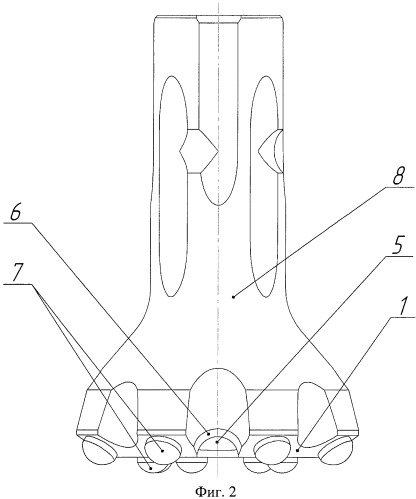 Буровая коронка (патент 2435926)