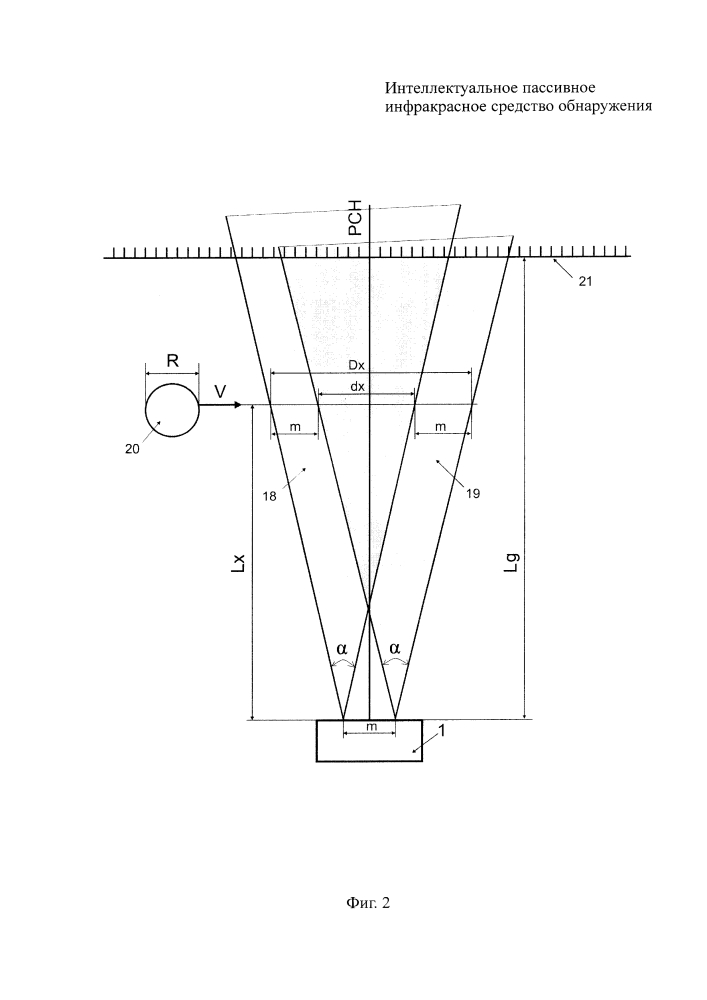 Интеллектуальное пассивное инфракрасное средство обнаружения (патент 2629146)