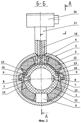 Электромагнитный датчик расхода (патент 2277699)