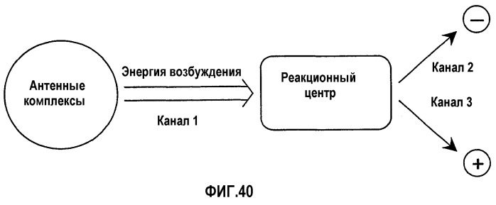 Солнечные элементы, включающие в себя цепочки для аккумуляции света (патент 2264677)