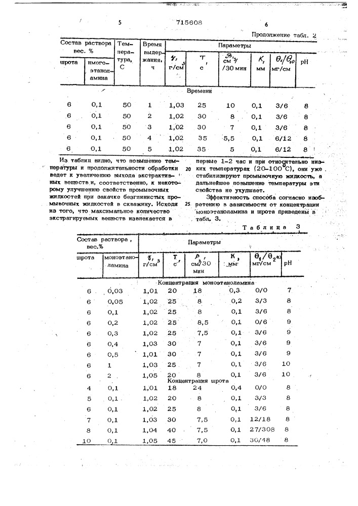 Способ обработки безглинистых промывочных жидкостей (патент 715608)