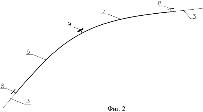 Конструкция железнодорожного пути в кривых (патент 2478149)