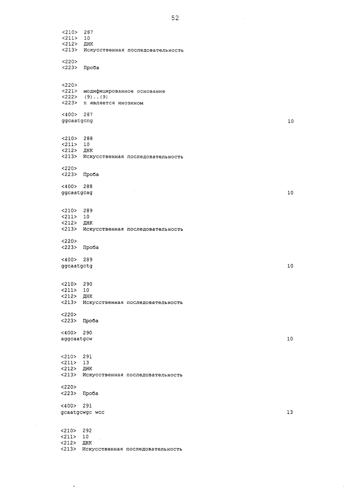 Анализ респираторной инфекции (патент 2642304)