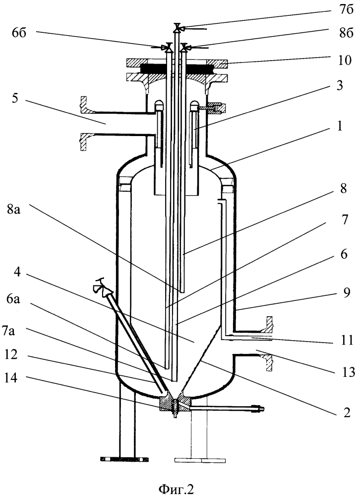 Скважинный приустьевой отбойник и способ удаления твердых примесей из скважинного приустьевого отбойника (патент 2626842)