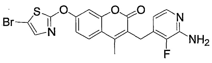 Новое производное кумарина, обладающее противоопухолевой активностью (патент 2428420)