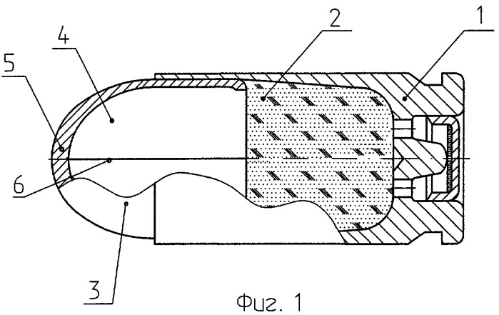 Патрон стрелкового оружия (патент 2372579)