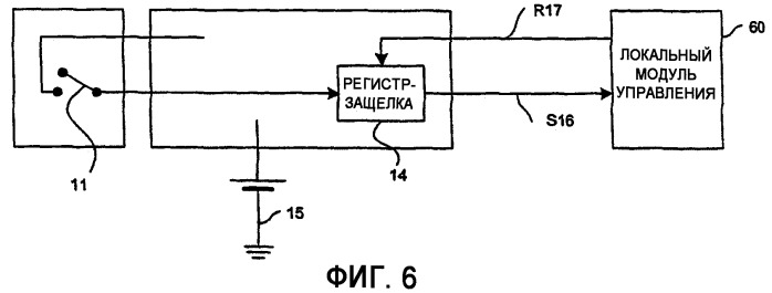 Контрольно-измерительный прибор с защитным отключением (патент 2369876)