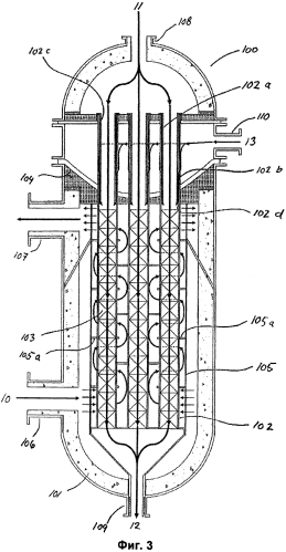 Способ и аппарат для риформинга углеводородов (патент 2552460)