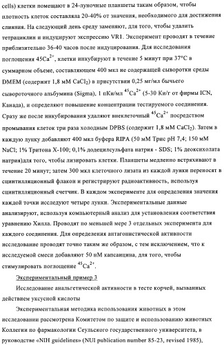 4-(метилсульфониламино)фенильные аналоги в качестве ваниллоидных антагонистов, проявляющих анальгетическую активность, и фармацевтические композиции, содержащие эти соединения (патент 2362768)