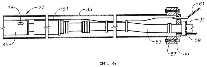 Подводное устройство (варианты) и способ перекачки скважинного флюида (патент 2416712)