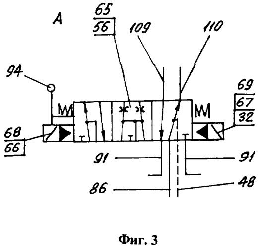 Гидросистема крано-манипуляторной установки (патент 2252909)