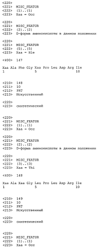 Новые агонисты npr-b (патент 2557290)