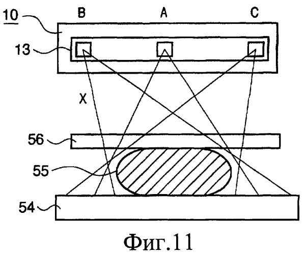 Устройство генерирования множества рентгеновских лучей и устройство формирования рентгеновского изображения (патент 2399907)