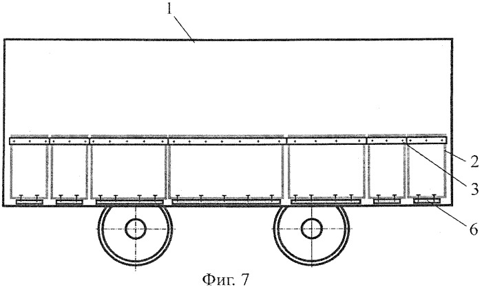 Устройство для предотвращения налипания транспортируемого материала на днище вагонеток (варианты) (патент 2503563)