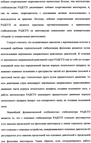 Ротационный аэродинамический стабилизатор горизонтального положения (патент 2340512)