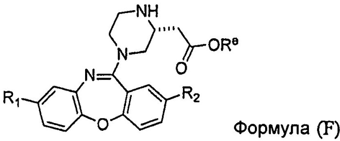 Соединения дибензо[b,f][1,4]оксазапина (патент 2469033)