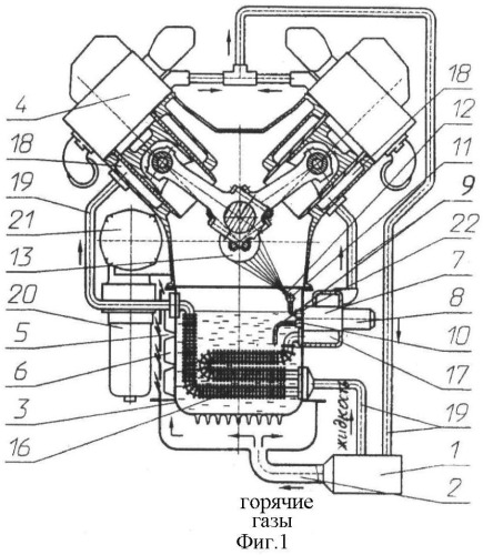 Способ и система предпускового прогрева двигателя внутреннего сгорания (патент 2386820)