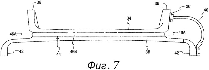 Низкопрофильные подушка, работающая на сдвиг, и адаптер (патент 2546352)