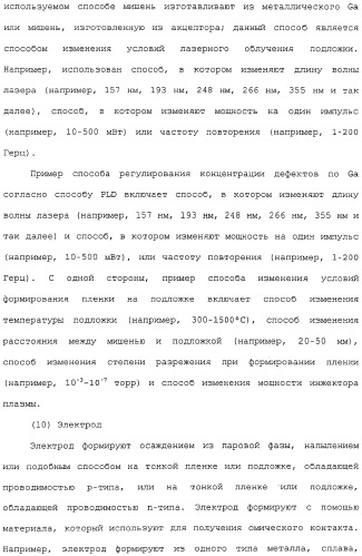 Способ выращивания тонкой монокристаллической пленки, светоизлучающее устройство на основе ga2o 3 и способ его изготовления (патент 2313623)