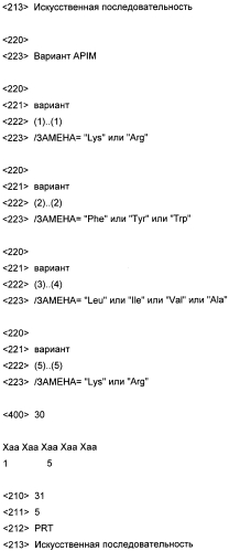 Олигопептидные соединения и их применения (патент 2549675)