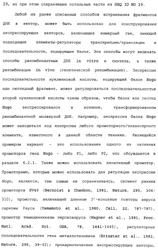 Поликлональное антитело против nogo, фармацевтическая композиция и применение антитела для изготовления лекарственного средства (патент 2432364)