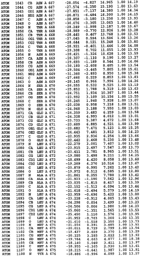 Кристаллическая структура фосфодиэстеразы 5 и ее использование (патент 2301259)